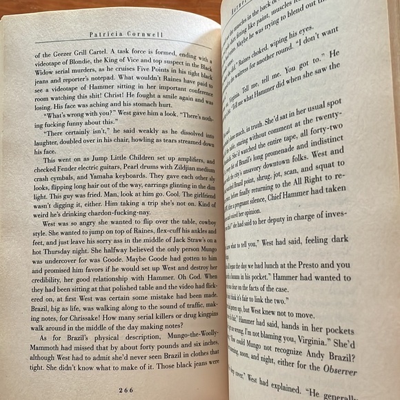 1st Edition 1st Print 1996 Patricia Cornwell Hornet’s Nest hardcover book NYT - Picture 13 of 14